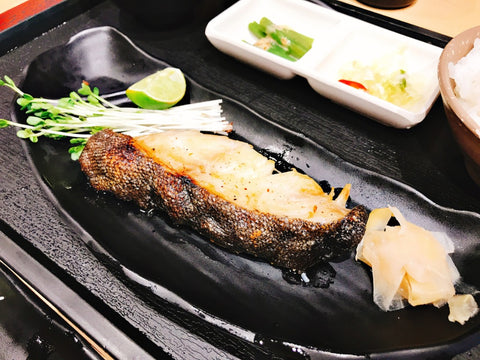 Teriyaki Chilean Sea Bass - Marinated, Frozen - 0.5 lb
