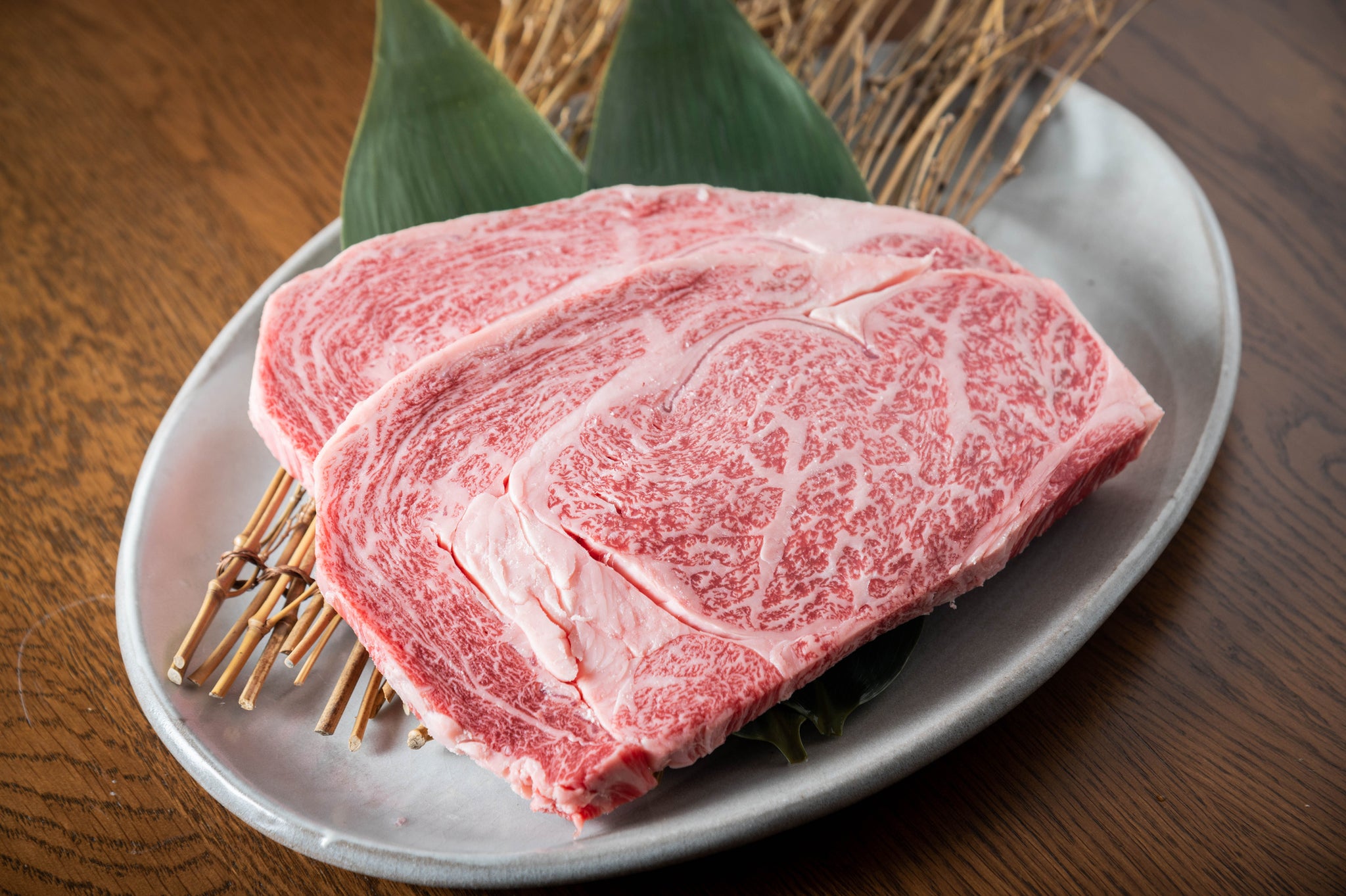 Wagyu - A5 Ribeye Steak, Frozen (Japan) - avg 1 lb
