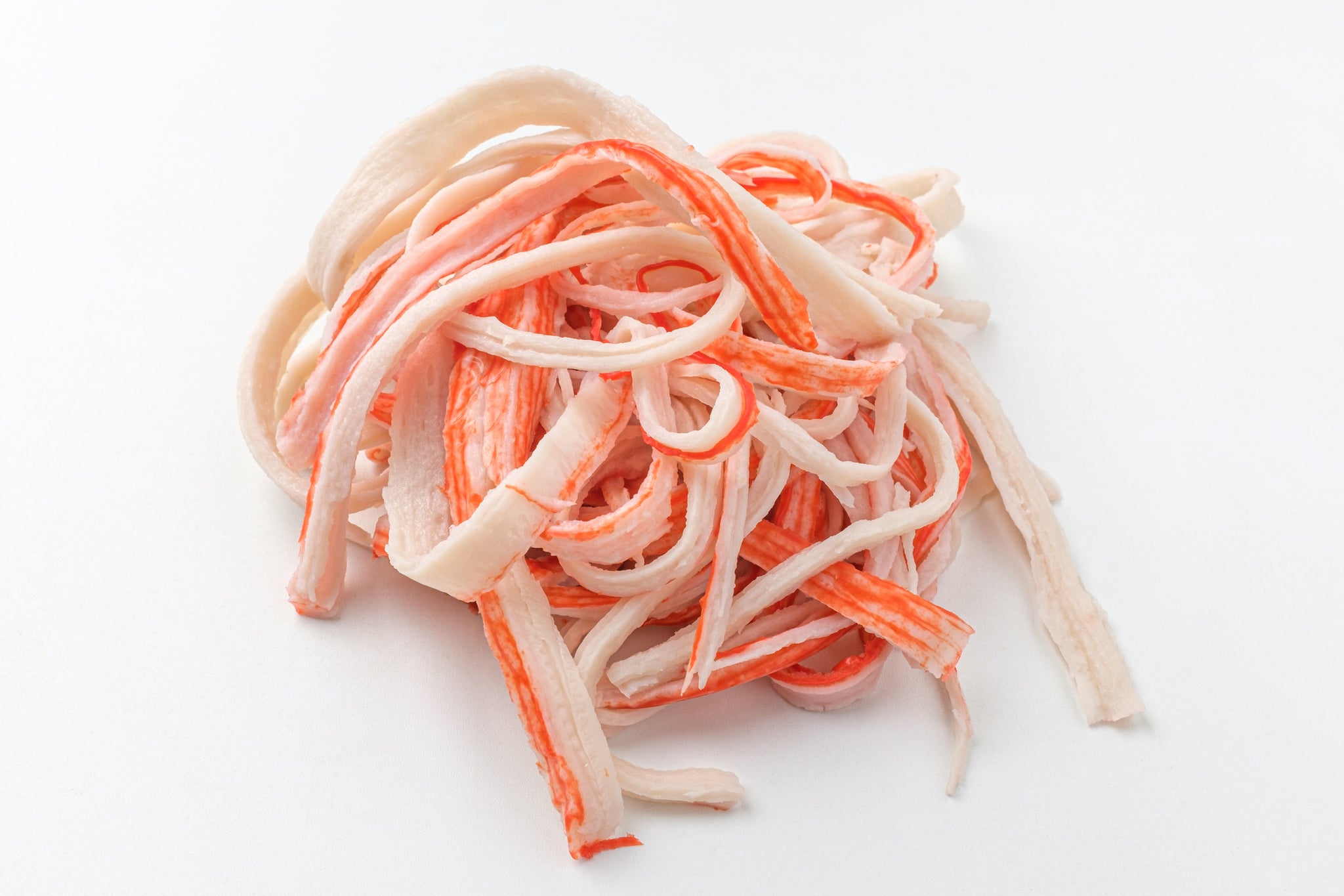 Imitation Crab Meat - Shredded, Frozen -  2.5 lb