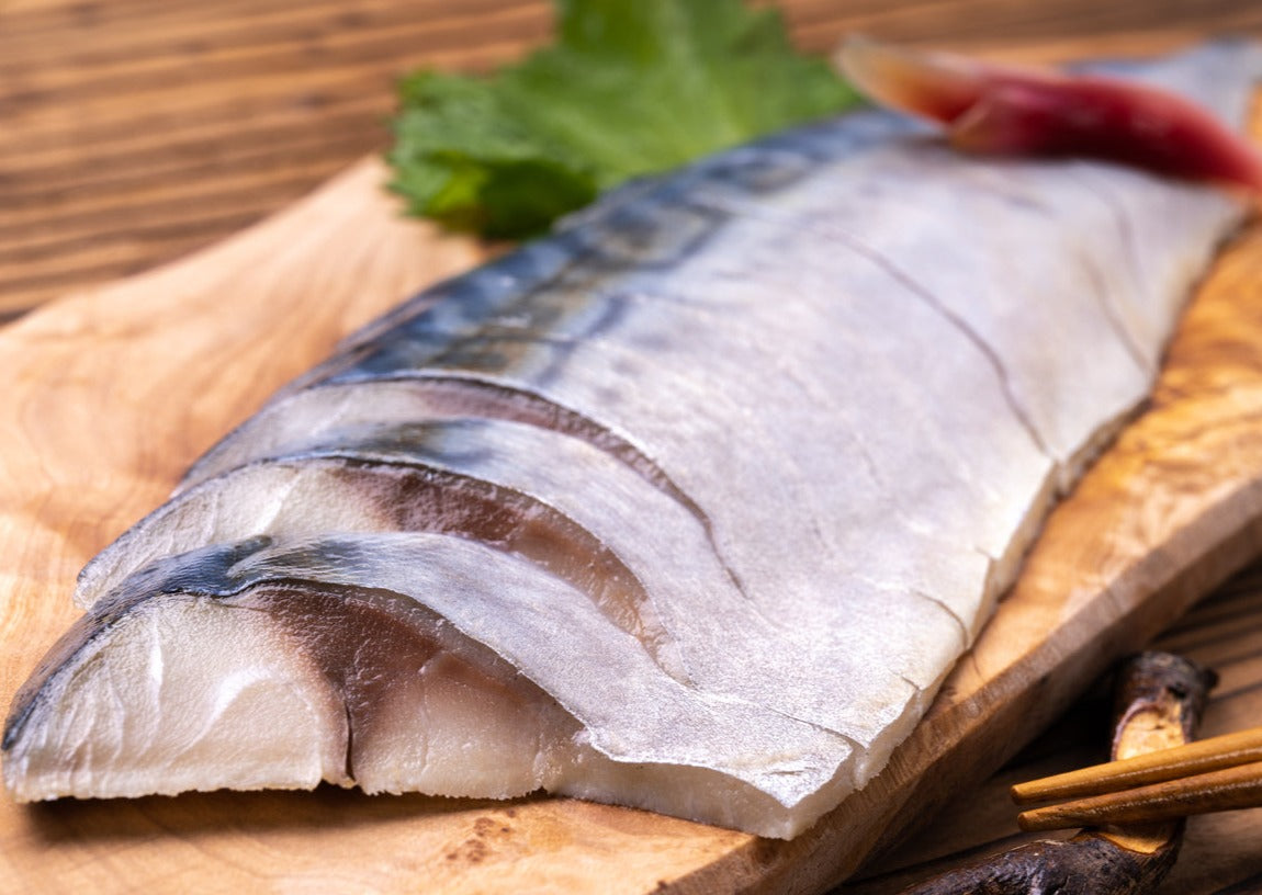 Sliced Sashimi - Shime Saba - 5pcs