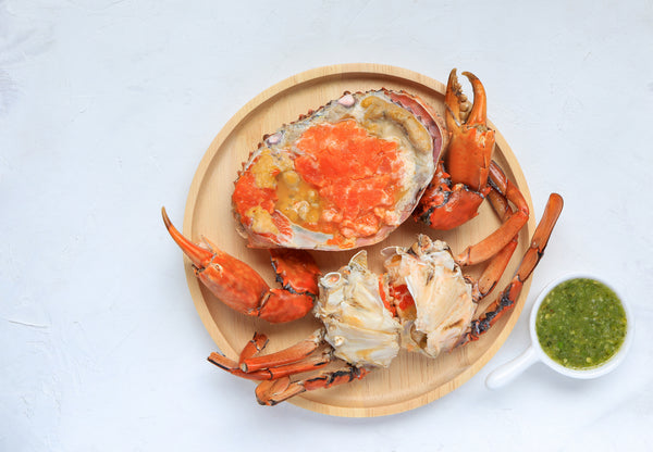 Dungeness Crab - Cooked, Flash Frozen (Local) - avg 1.75 lb