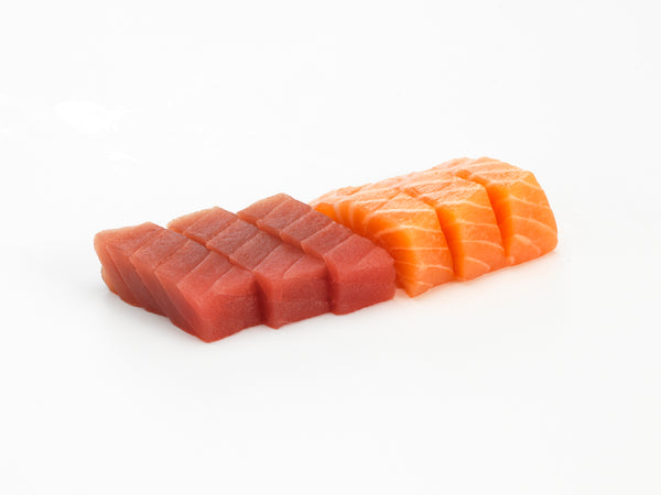 Sashimi Duo - 0.25 lb each of Salmon and Ahi Tuna