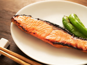 Misoyaki Salmon - Marinated, Frozen - avg 0.5 lb