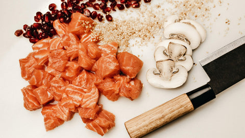 Salmon - Poké Cubes - avg 1 lb