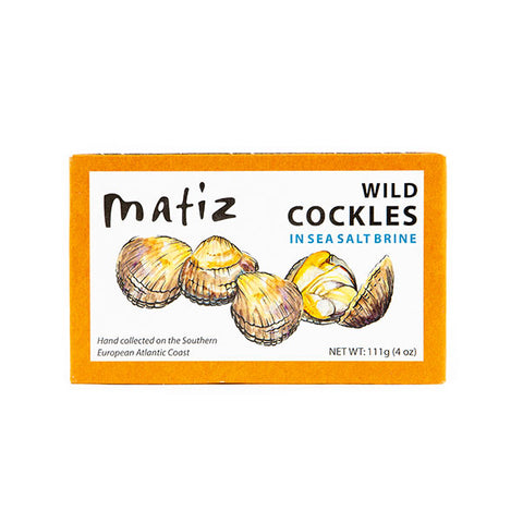 Matiz - Cockles in Brine, Berberechos