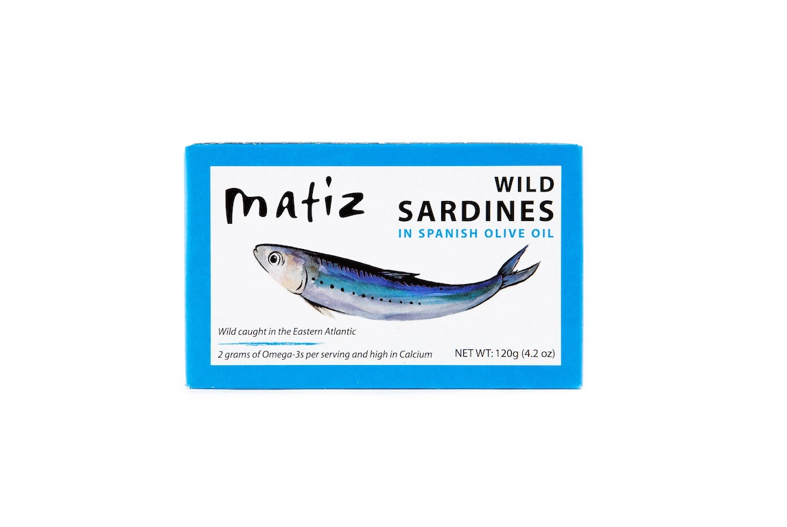 Matiz - Sardines in Spanish Olive Oil