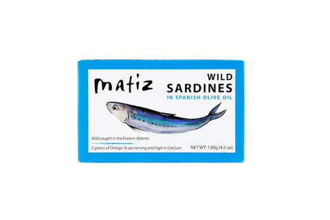 Matiz - Sardines in Spanish Olive Oil