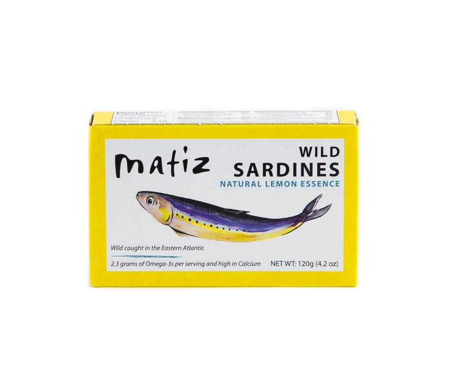 Matiz - Sardines with Lemon