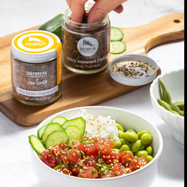Daybreak Seaweed Co. - Shichimi Togarashi, Yuzu 7 Spice
