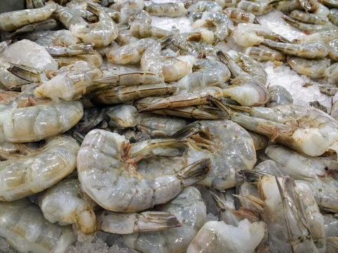 Gulf Shrimp - Shell On, 16/20, Frozen (Texas) - 2 lb