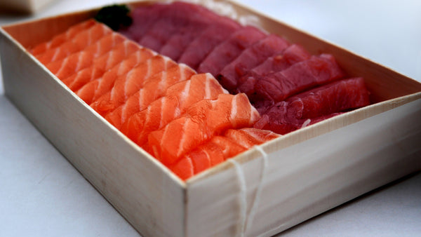 Sashimi Duo - 0.5 lb each Salmon and Ahi Tuna