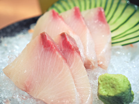 Sliced Sashimi - Hamachi (Amberjack) - 5pcs